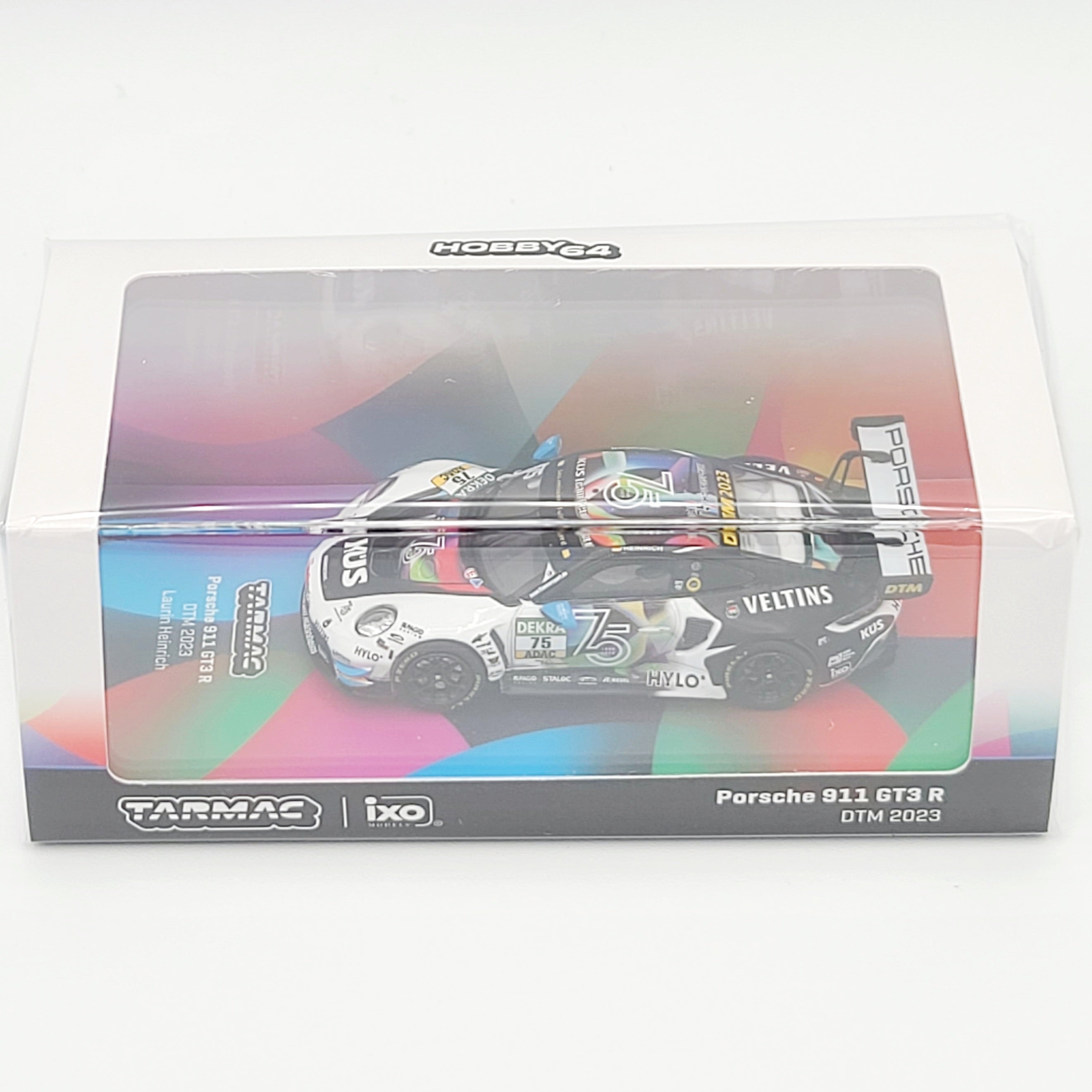 Tarmac Works / iXO Porsche 911 GT3 R DTM 2023 - 1:64 (2025 Hobby64)